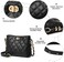 Sivim Small Crossbody Bags for Women Purses Fashion Leather Lightweight Handbags Shoulder Bag.