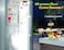 FRIDGGI Refrigerator Door Ajar Alarm, 60 Second Delay Low Alert, 3 Minute Loud Chime or Siren, Freezer Door Open Alarm, 4 Minute Reminders (Grey.