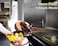 FRIDGGI Refrigerator Door Ajar Alarm, 60 Second Delay Low Alert, 3 Minute Loud Chime or Siren, Freezer Door Open Alarm, 4 Minute Reminders (Grey.
