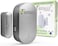 FRIDGGI Refrigerator Door Ajar Alarm, 60 Second Delay Low Alert, 3 Minute Loud Chime or Siren, Freezer Door Open Alarm, 4 Minute Reminders (Grey.