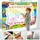 Jasonwell Magic Doodle Mat 152 X 102cm Water Mat Large Drawing Tablet Magic Kit Water Drawing Paint Develop Smart Drawing Toys for 3 4 5 6 7 8 Years Old Child.