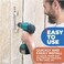 ProTuff Products Never Rust Pool Pole Hangers - 2 Heavy Duty Double Hooks w/Unlimited Free Replacements - Ideal Pool Fence Hooks for Pool Equipment, Brush, Vacuum Hose, SkimmerGarden Tool Organizer.