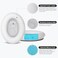 Aurivor Replacement Ear-Pads Cushions for Bose QuietComfort-35 (QC-35and QuietComfort-35 II (QC-35 IIOver-Ear Headphones (White.
