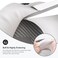 Aurivor Replacement Ear-Pads Cushions for Bose QuietComfort-35 (QC-35and QuietComfort-35 II (QC-35 IIOver-Ear Headphones (White.