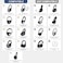 Aurivor Replacement Ear-Pads Cushions for Bose QuietComfort-35 (QC-35and QuietComfort-35 II (QC-35 II/QC 35IIHeadphones, Premium Ear Covers with Noise Isolation Foam, Added Thickness.