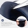 Aurivor Replacement Ear-Pads Cushions for Bose QuietComfort-35 (QC-35and QuietComfort-35 II (QC-35 II/QC 35IIHeadphones, Premium Ear Covers with Noise Isolation Foam, Added Thickness.