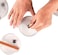 NOOR Wood Wicks for Candles Making - 50 Pieces Smokeless Wooden Wicks with Booster. Crackling Wood Wick with Metal Clips for Candle Making and DIY Candle Craft.
