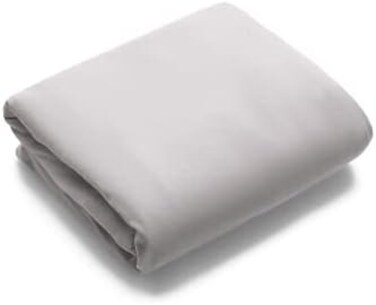 Bugaboo Stardust Cotton Sheet - Fitted Mattress Cover for Portable Play Yard.