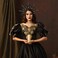 Fantherin Mary Halo Crown Headband Spiked Zip Tie Halo Crown Sunburst Goddess Headpiece with Crystal.