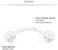 SCERRING 16 Gauge Clear Acrylic Bioflex Curved Barbell Eyebrow Belly Lip Tragus Ring Conch Piercing Jewelry Retainers 6-12mm 12-24PCS.