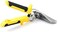 QWORK 6 Inch Sheet Bending Pliers,Multifunctional Straight Metal Former Bender Hand Bending Tool with Comfort Grip Handle.