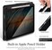 KingBlanc Case for iPad Pro 11 inch 20202018 with Pencil Holder, Auto Sleep Wake Function, Support Apple Pencil(2nd GenerationWireless Pair/Charging, PU Leather Folio Cover for iPad Pro 11 (Black.