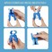 remedic Eyedrop Guide Aid Eyedrop Bottle Dispenser Easier Eye Drop for Any Ages - Suitable with Most Eye Drop Bottles Reusable.