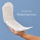 Rael Incontinence Pads for Women, Organic Cotton Cover - Postpartum Essential, Heavy Absorbency, Bladder Leak Control, 4 Layer Core with Leak Guard Technology, Long Length (Ultimate, 40 Count.