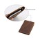 Fasjosma Leather Cover Compatible for Rite in the Rain Top Spiral Notebook, Handmade 3" x 5" Top bound Notebook Cover Writing Pads Holder, Mini Pocket notepad holder - Brown.