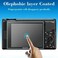 واقي شاشة ULBTER لكاميرا Sony ZV-1 II/ZV-1 / ZV1 II ZV1 ZV-E10 ZVE10 غطاء قاعدة الفلاش 0.3 مم غطاء زجاجي مقوى بصلابة 9H مقاوم للخدش وبصمات الأصابع والغبار والفقاعات [عبوة من 32 قطعة].