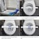 ESSENTIAL- Printed Toilet Seat Band 16-1/2" Wide X 1-1/2" Deepuse In Hotels And Motels (Case Of 1000.