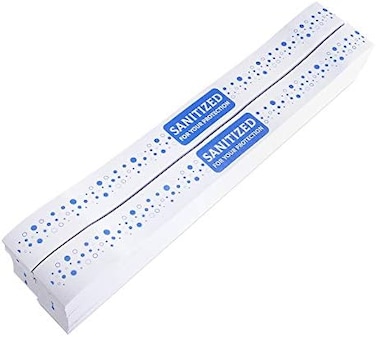 ESSENTIAL- Printed Toilet Seat Band 16-1/2" Wide X 1-1/2" Deepuse In Hotels And Motels (Case Of 1000.