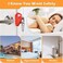 WINONLY Portable Door Lock Home Security, Upgraded Travel Lock Apartment Hotel Lock.
