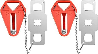 WINONLY Portable Door Lock Home Security, Upgraded Travel Lock Apartment Hotel Lock.