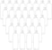 Trendbox 8oz/250ml Clear Bottles with Flip Cap Lid BPA-Free Travel Containers For Shampoos,Lotions and Massage Oils - 30 Pack.