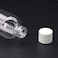 Trendbox 8oz/250ml Clear Bottles with Flip Cap Lid BPA-Free Travel Containers For Shampoos,Lotions and Massage Oils - 30 Pack.