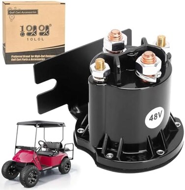 ملف لولبي 48 فولت لعربة الجولف 10L0L لجميع مركبات EZGO TXT 2010 وما بعدها 48 فولت MPT 800/1000، OEM612711.