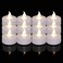 Tappovaly Battery Operated LED Tea Lights :100 Pack Flameless LED Bright ing Candles Long Lasting 200Hours Electric Candle in Warm White Ideal for Party, Wedding, Birthday, Gifts and Home Decoration.