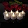 Tappovaly Battery Operated LED Tea Lights :100 Pack Flameless LED Bright ing Candles Long Lasting 200Hours Electric Candle in Warm White Ideal for Party, Wedding, Birthday, Gifts and Home Decoration.