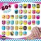 FUN KIDZ Nail Polish Pens Combo Kit, Nail Art Kit For Girls Ages 6 And Up Peelable Nail Polish For With Glitter Acrylic Nail Stickers 3D Nail Decoration Accessories Kit.