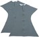 SleepingBaby Zipadee-Zip Transition Swaddle with Zipper, Polyester, Spandex - Roomy Baby Wearable Blanket for Easy Diaper Changes - Classic Grey, Small (4-8 Month- 2 Pack.