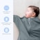 SleepingBaby Zipadee-Zip Transition Swaddle with Zipper, Polyester, Spandex - Roomy Baby Wearable Blanket for Easy Diaper Changes - Classic Grey, Small (4-8 Month- 2 Pack.