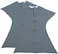 SleepingBaby Zipadee-Zip Transition Swaddle with Zipper, Polyester, Spandex - Roomy Baby Wearable Blanket for Easy Diaper Changes - Classic Grey, Small (4-8 Month- 2 Pack.