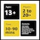 Culture Tags CultureTags - A Game for People Who Love HashtagsThe CultureParty Game Set for Family Fun or Virtual PlayAge 13 Years and Up.