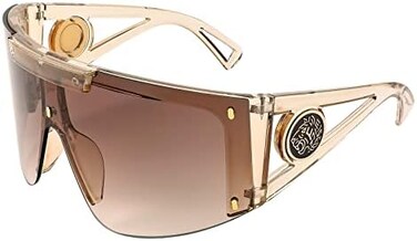 FEISEDY One Piece Oversized Sunglasses for Men Women Big Shades Wrap Shield Sunglasses for Cycling Driving Vacation B4027.