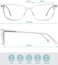 Felix Gray Faraday Blue Light Glasses MenWomen, Blue Light Blocking Glasses, Gaming Glasses, Computer Glasses.