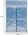 Ultra Pro - Penny Sleeves Clear Card Sleeves for Standard Trading Cards, Polypropylene (PP(1000.
