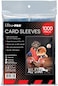 Ultra Pro - Penny Sleeves Clear Card Sleeves for Standard Trading Cards, Polypropylene (PP(1000.