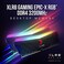 PNY 16GB 2x8GB XLR8 Gaming EPIC X RGB DDR4 3200MHz Desktop Memory RAM MD16GK2D4320016XRGB, 16GB (2x8GB3200MHz.