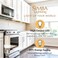Simba Lighting LED E17 Microwave Appliance Light Bulb (2 Pack4W T8 40W Incandescent Replacement for Under Hood, Stove Top, Range, 120V, Intermediate Screw Base, Non-Dimmable, 3000K Soft White.