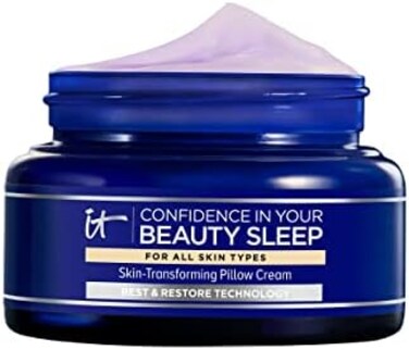 It Cosmetics Confidence In Your Beauty Sleep - Night Cream - Visibly Improves Fine Lines, Wrinkles, Dryness, DullnessLoss Of Firmness - With Hyaluronic Acid - 2. 0 Fl Oz.