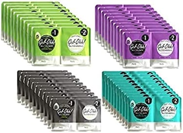 Avry Gel Ohh Spa Pedicure Footbath - Gel Oh - 40PK Combo1 - Combo Pack 10 of Each Fragrance - 40 total.