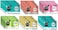 Avry Gel Ohh Spa Pedicure Footbath - Gel Oh - Combo3 - Combo Pack 5 of Each Fragrance - 30 total.
