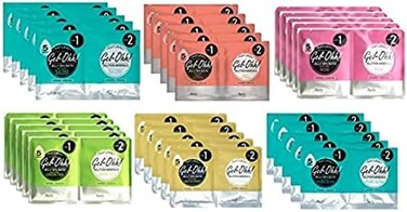 Avry Gel Ohh Spa Pedicure Footbath - Gel Oh - Combo3 - Combo Pack 5 of Each Fragrance - 30 total.