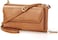 nuoku Womens RFID Wallet Purse Wristlet Crossbody Clutch with Zip Around 2 Strap.