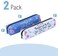 Mr. Pen- Pencil Pouch for Bible Study Supplies, 2 Pack, Small Pencil Case, Pen and Highlighter Case, Pencil Bag, Pencil Cases for Gifts.