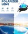 ZIONOR Swimming Goggles, 2 Packs G1 Polarized Swim Goggles UV Protection Watertight Anti-fog Adjustable Strap for Adult Men and Women (BlackBlueWhiteGold.