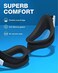ZIONOR Swimming Goggles, 2 Packs G1 Polarized Swim Goggles UV Protection Watertight Anti-fog Adjustable Strap for Adult Men and Women (BlackBlueWhiteGold.