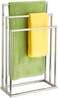 DECLUTTR Freestanding Towel Rack, 3 Tier Stainless Steel Towel Bar Stand for Bathroom, Chrome Plated.