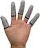 JADE KIT 12 PCS Finger Cots Cut Resistant Protector, Finger Covers for Cuts, Gloves Life Extender, Cut Resistant Finger Protectors for Kitchen, Work, Sculpture, Anti-Slip, Reusable.